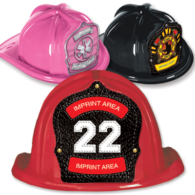 Custom Fire Hats