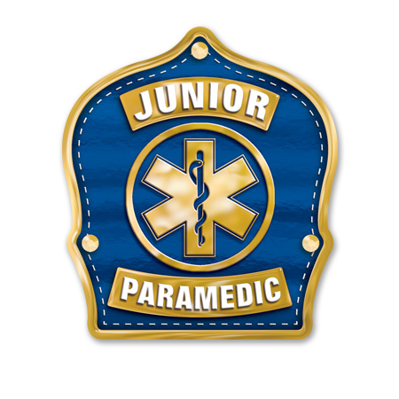 Blue/Gold Jr. Paramedic