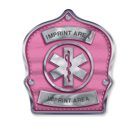 Pink/Silver Star of Life