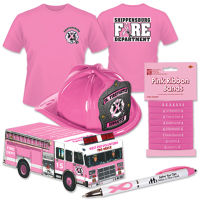 Pink Ribbon Themed Products