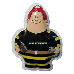 Fireman Bert Gel Beads Hot/Cold Pack Hot Pack, Cold Pack, Therapy, Health Care, Ice Pack, Fireman, Fire Prevention, Fire Prevention Week