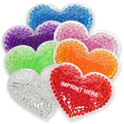 Heart Gel Bead Hot / Cold Pack 