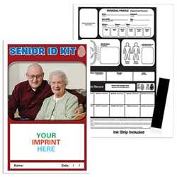 ID Safety Kit - Seniors Safety product, emergency, senior safety