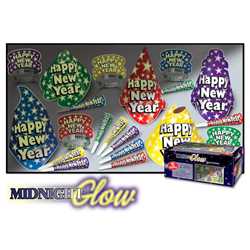 Midnight Glow Party Assortment for 10 
