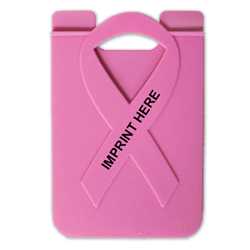 Ribbon Smart Phone Wallet pink ribbon, breast cancer