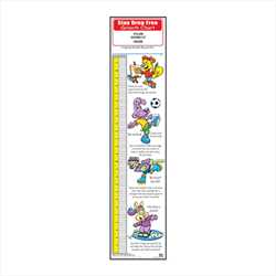 Stay Drug Free Growth Chart 