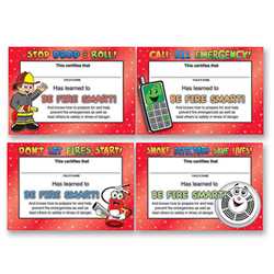 Fire Safety Certificates firefighting, fire safety product, fire prevention, fire safety award certificates, fire safety certificates, fire prevention certificates, fire prevention award certificates