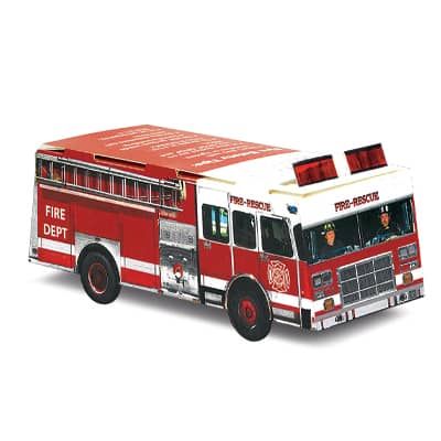 Paper Vehicles & Fire Stations