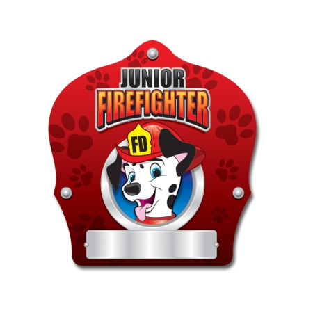 Jr. FF Dalmatian Red