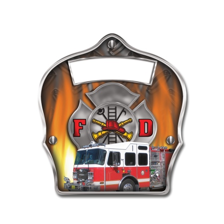 Maltese FD w/Fire Truck