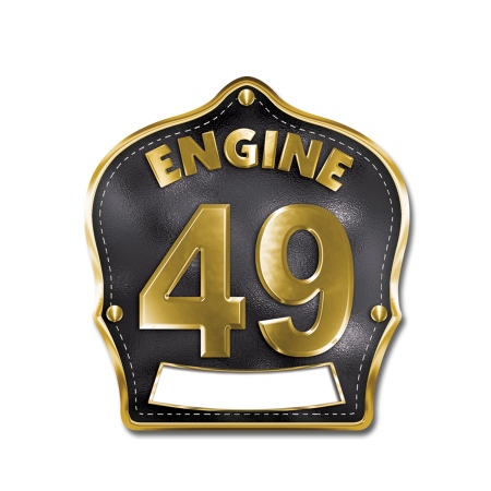 Blk&Gold Number/Text