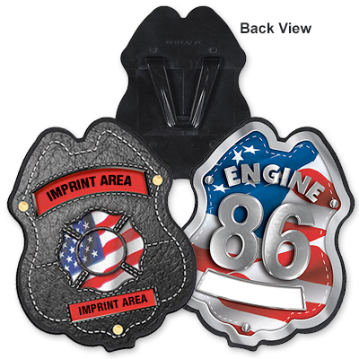 Custom Clip-On Badges