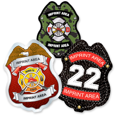 Custom Sticker Badges
