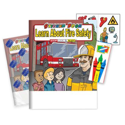Stock Sticker Book Fun Packs