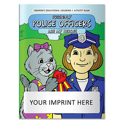 Imprinted Coloring Books