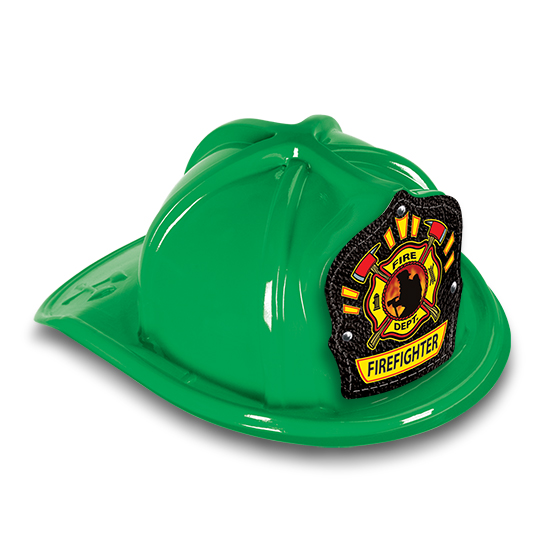 Firefighter Hat - Maltese Cross w/Axe Shield