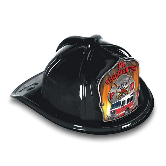 Jr. Firefighter Hat - Fire Truck 