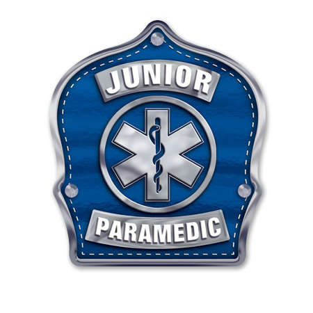 Blue/Silver Jr. Paramedic