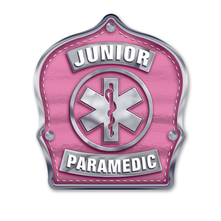 Pink/Silver Jr. Paramedic