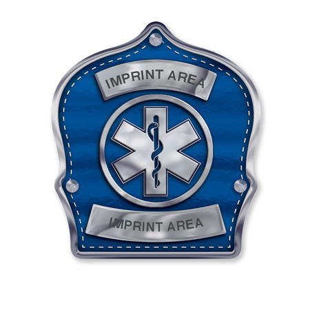 Blue/Silver Star of Life