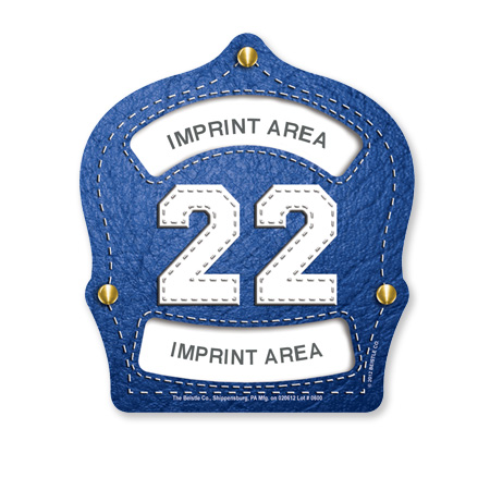 Blue/White # Shield