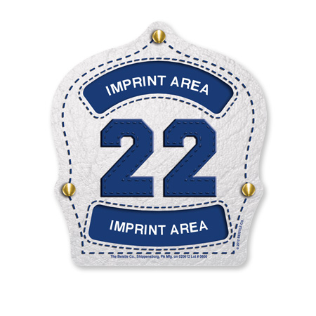 White/Blue # Shield