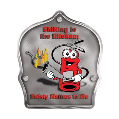 Kitchen Safety w/ Extinguisher