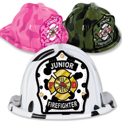 Stock Specialty Fire Hats