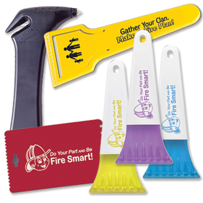 Ice Scrapers / Safety Tools / Gloves