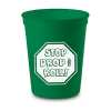 12 oz. Stadium Cup firefighting, fire safety product, fire prevention, cups, stadium cup, safety, 12 oz stadium cup