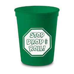 12 oz. Stadium Cup firefighting, fire safety product, fire prevention, cups, stadium cup, safety, 12 oz stadium cup