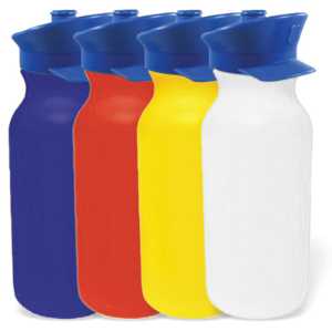 20 oz. Cycle Bottle w/ Police Hat Push ‘n Pull Cap 
