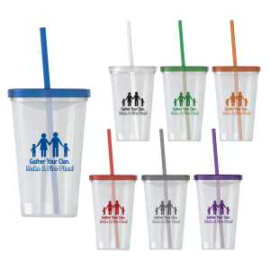 22 oz. Tumblers-Single Wall 