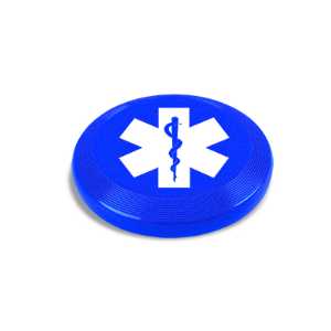 5" Mini Fun Flyer firefighting, fire safety product, fire prevention, fire safety flyer, fire prevention flyer, firefighting flyer, fire safety toy, fire prevention toy, fire safety frisbee, fire prevention frisbee