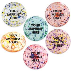 9" Confetti Flyer firefighting, fire safety product, fire prevention, fire safety flyer, fire prevention flyer, firefighting flyer, fire safety toy, fire prevention toy, fire safety frisbee, fire prevention frisbee