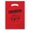 9" x 13" Plastic Bag - Be Fire Smart  