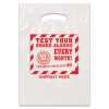 9" x 13" Plastic Bag - Test Your Smoke Alarms  