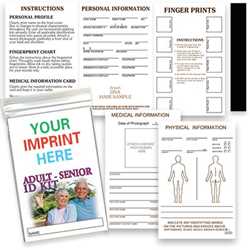 Adult-Senior ID Kits 