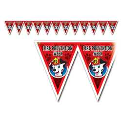 All-Weather Pennant Banner - Design 1 