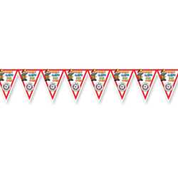 All-Weather Pennant Banner - Design 3 
