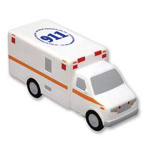 Ambulance Stress Reliever  firefighting, fire safety product, fire prevention, fire safety, fire safety stress reliever, fire prevention stress reliever, ambulance stress reliever