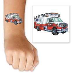 Ambulance Tattoo 