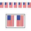 American Flag - Outdoor Pennant Banner American flag pennant banner, patriotic event décor, fire safety event decorations, EMS community outreach, police department event supplies, kids fire-safety display, public-education booth materials, outdoor pennant banner