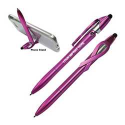 Awareness 3 in 1 Pen/Stylus Pink Ribbon, Breast Cancer, Pen, Stylus, Phone Stand, Awareness Ribbon, Twist Pens, Events