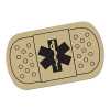 Bandage EZ Gripper Jar Opener bandage jar opener, EZ-gripper jar opener, EMS promotional products, fire department giveaways, police community outreach items, non-slip jar opener, kitchen safety handout
