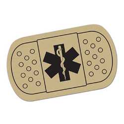 Bandage EZ Gripper Jar Opener bandage jar opener, EZ-gripper jar opener, EMS promotional products, fire department giveaways, police community outreach items, non-slip jar opener, kitchen safety handout