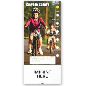 Bicycle Safety Slide Chart bicycle safety product, bicycle, slide chart, bike, safety
