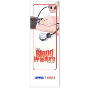 Blood Pressure Bookmark 