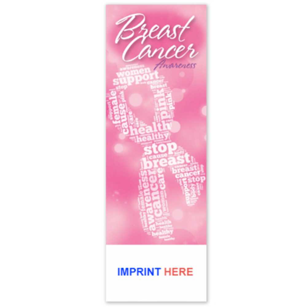 Breast Cancer Bookmark