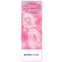 Breast Cancer Bookmark 